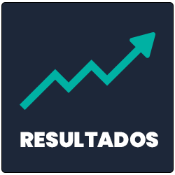 ícone Resultados